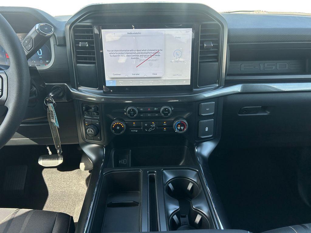 new 2025 Ford F-150 car, priced at $53,490