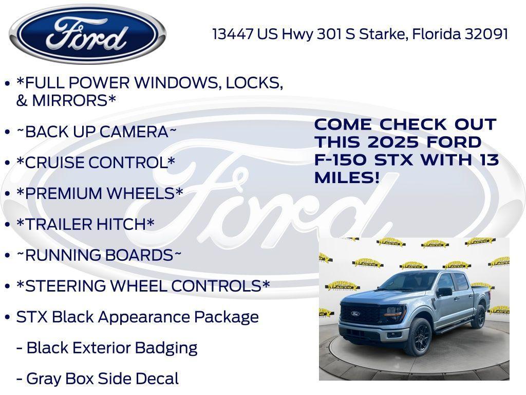 new 2025 Ford F-150 car, priced at $53,490