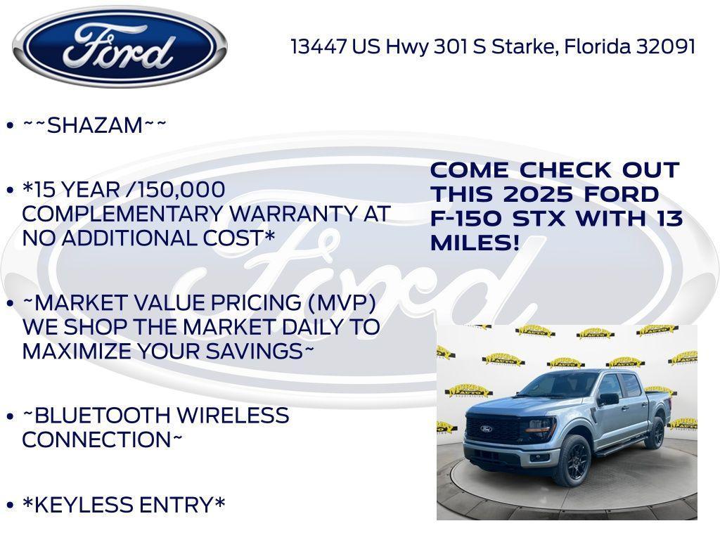 new 2025 Ford F-150 car, priced at $53,490