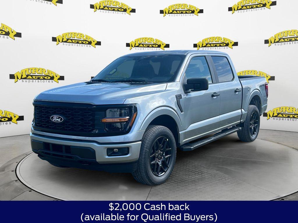 new 2025 Ford F-150 car, priced at $53,490