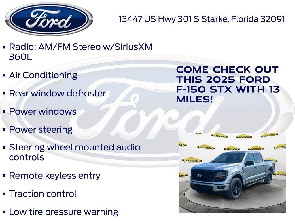 new 2025 Ford F-150 car, priced at $53,490