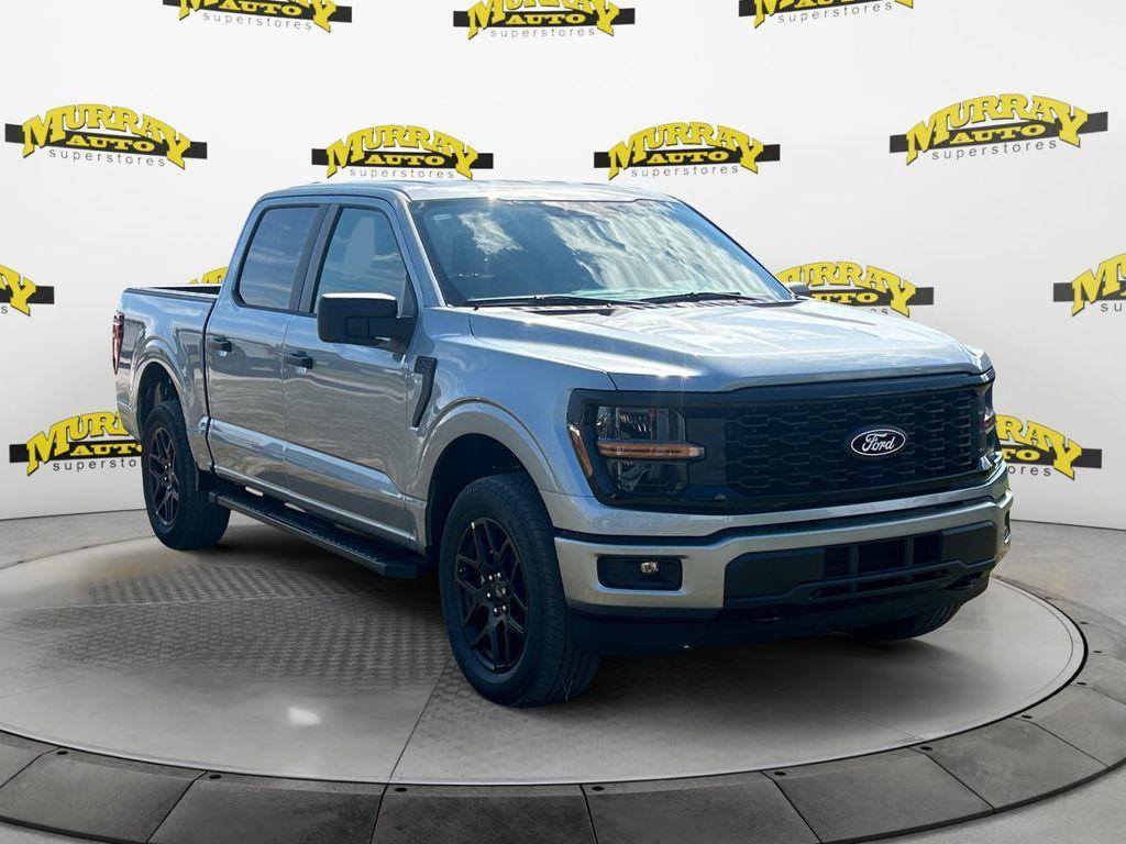 new 2025 Ford F-150 car, priced at $53,490