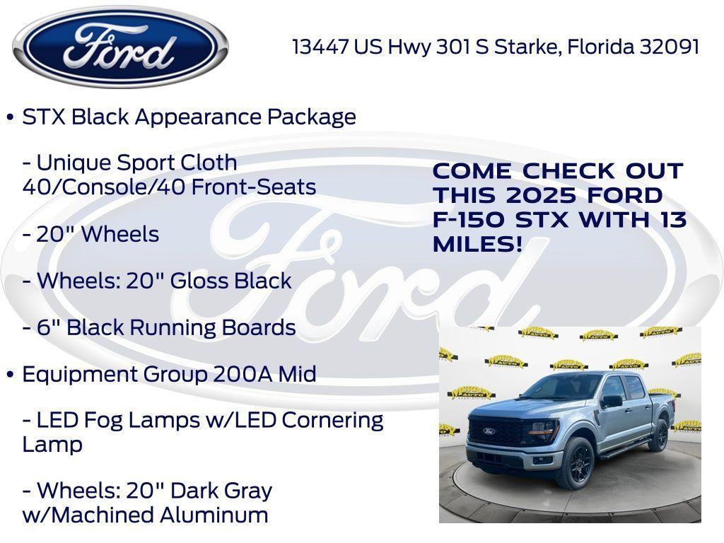 new 2025 Ford F-150 car, priced at $53,490