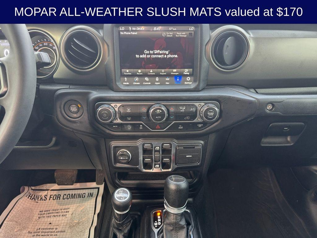 used 2023 Jeep Gladiator car, priced at $28,955