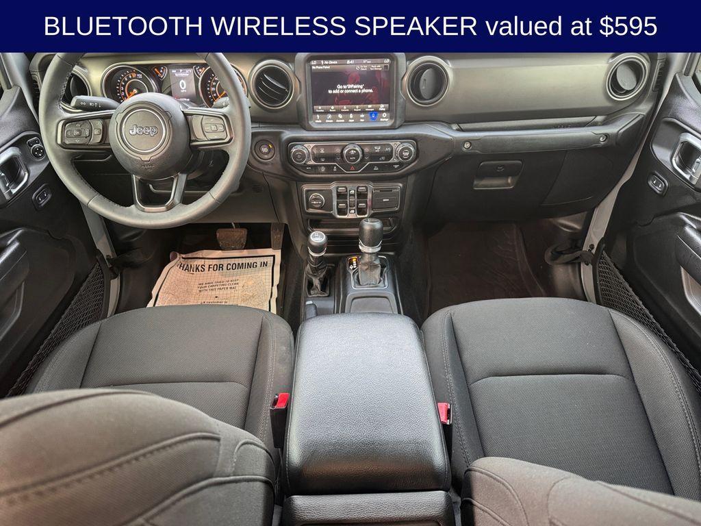 used 2023 Jeep Gladiator car, priced at $28,955