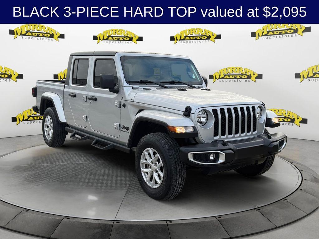 used 2023 Jeep Gladiator car, priced at $28,955