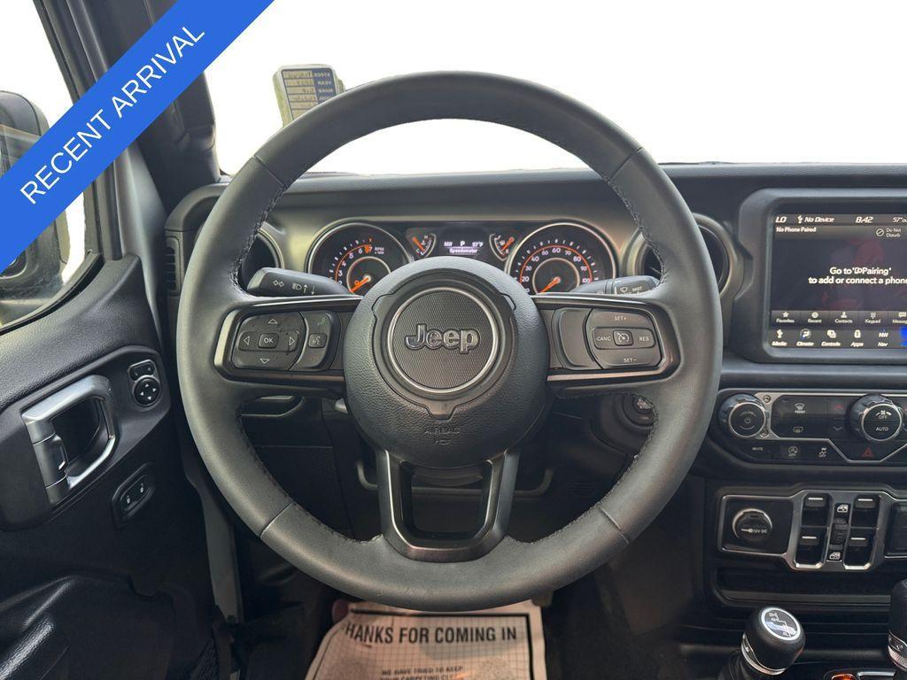 used 2023 Jeep Gladiator car, priced at $31,143