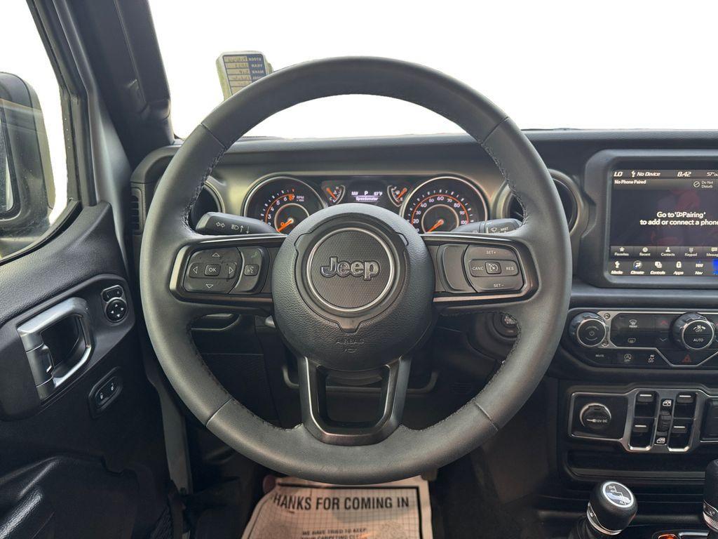 used 2023 Jeep Gladiator car, priced at $28,955