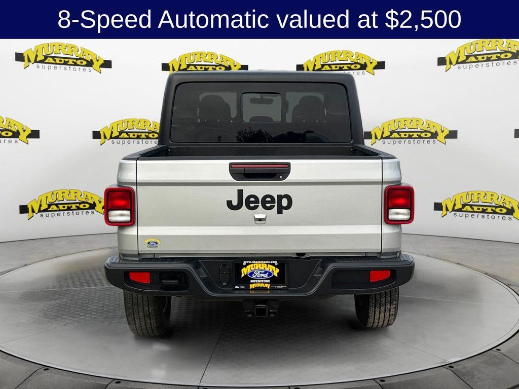 used 2023 Jeep Gladiator car, priced at $28,955