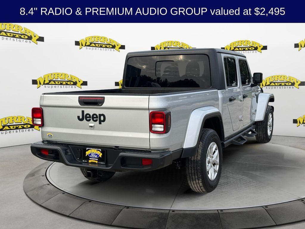used 2023 Jeep Gladiator car, priced at $28,955