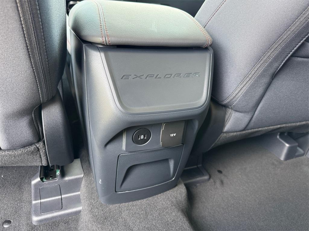 new 2025 Ford Explorer car, priced at $42,240