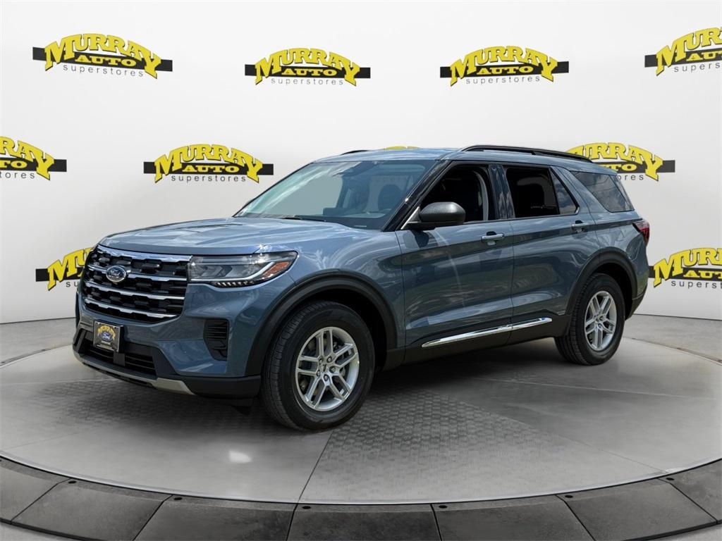 new 2025 Ford Explorer car, priced at $42,240