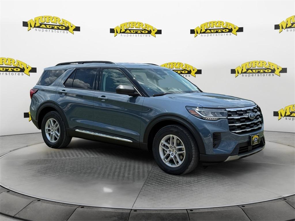 new 2025 Ford Explorer car, priced at $39,330