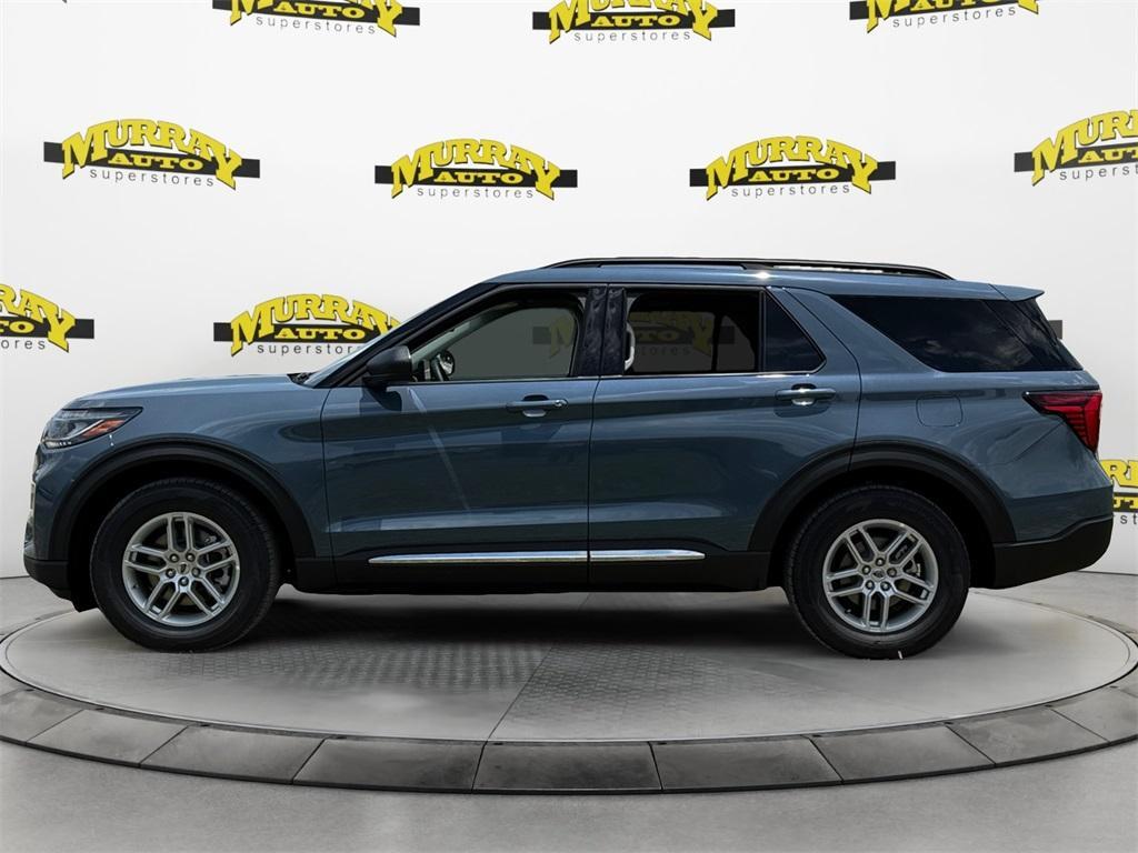 new 2025 Ford Explorer car, priced at $42,240