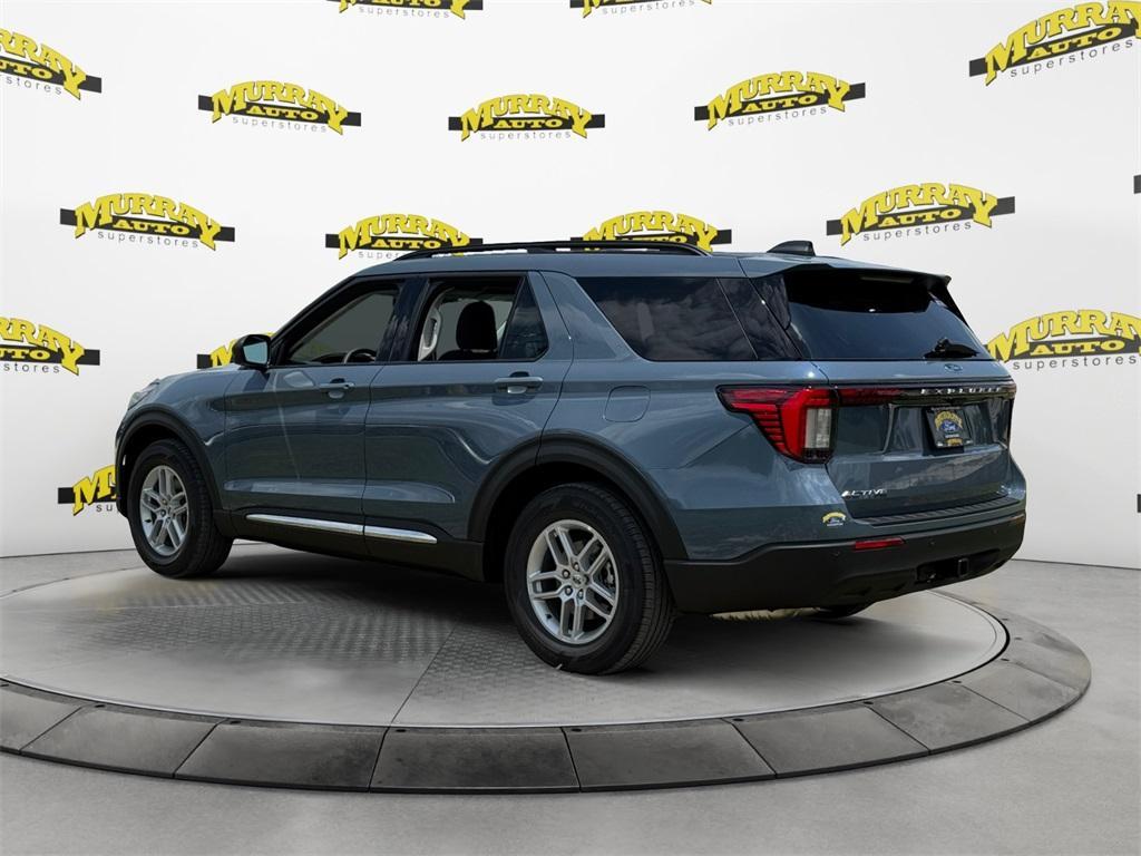 new 2025 Ford Explorer car, priced at $42,240