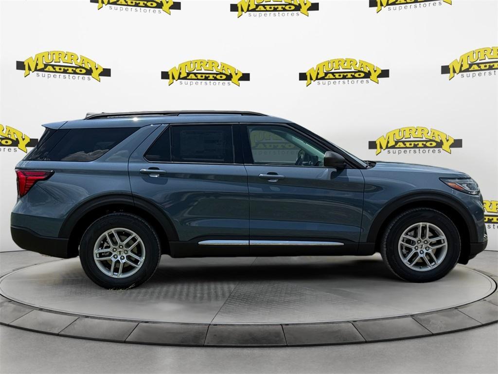 new 2025 Ford Explorer car, priced at $42,240