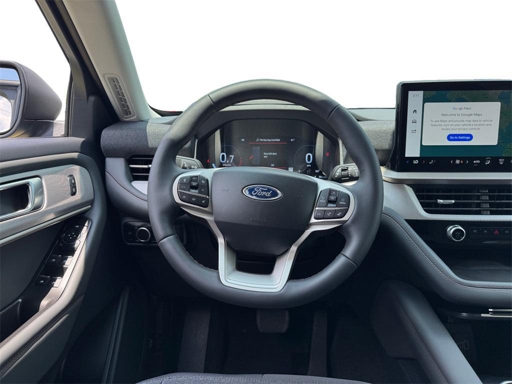 new 2025 Ford Explorer car, priced at $42,240