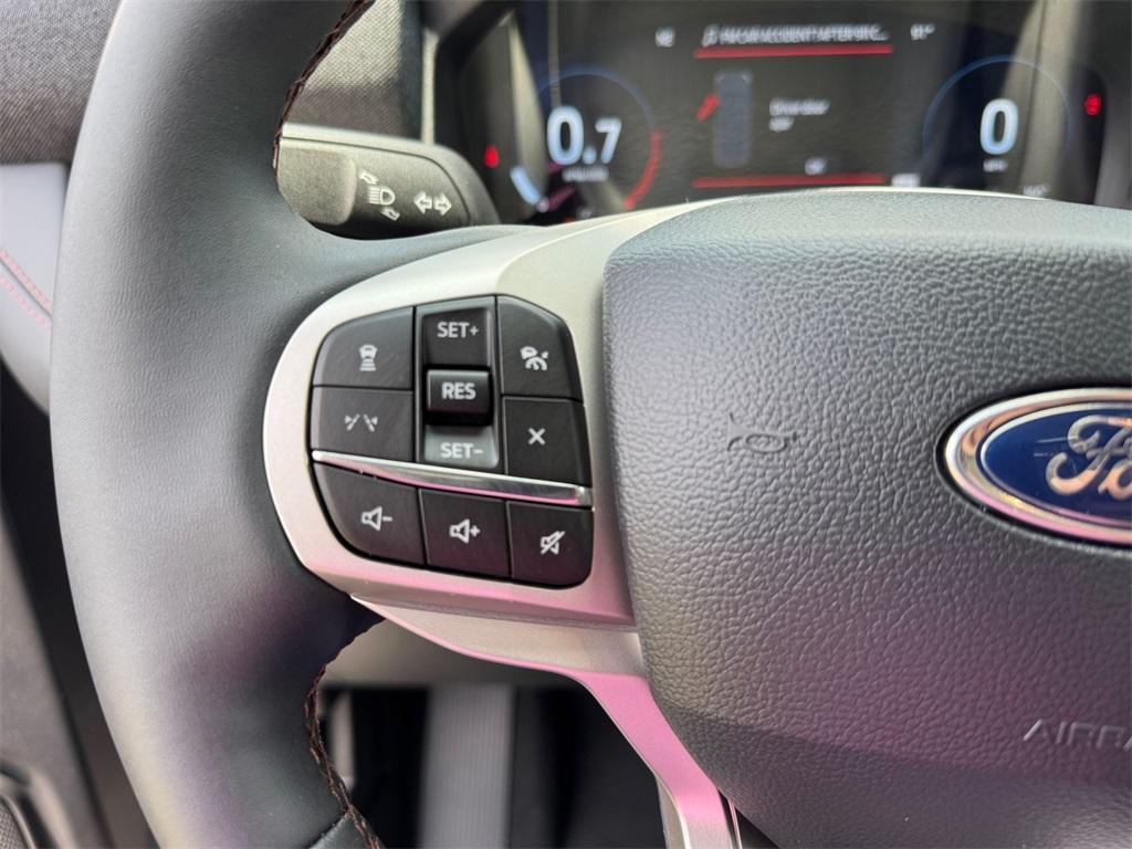 new 2025 Ford Explorer car, priced at $42,240