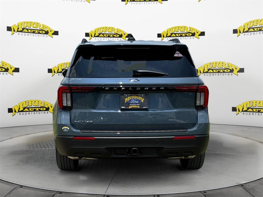 new 2025 Ford Explorer car, priced at $42,240