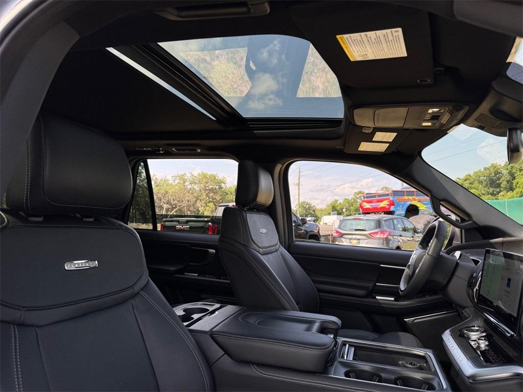 new 2025 Ford Expedition car, priced at $79,995
