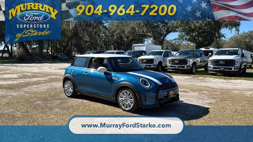 used 2022 MINI Hardtop car, priced at $26,589