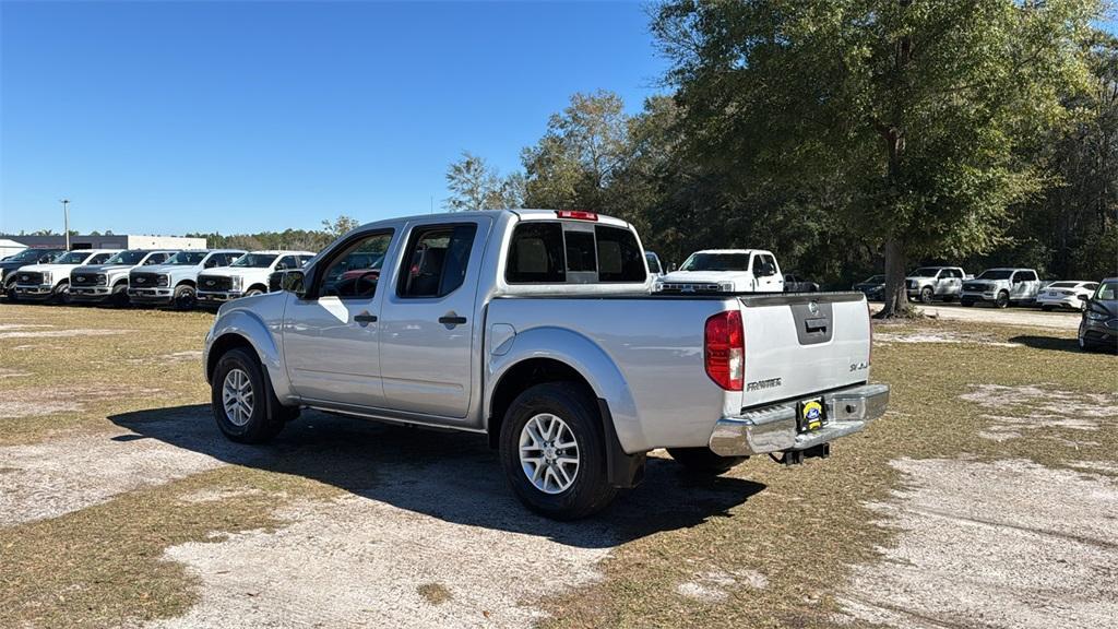 used 2019 Nissan Frontier car, priced at $24,555