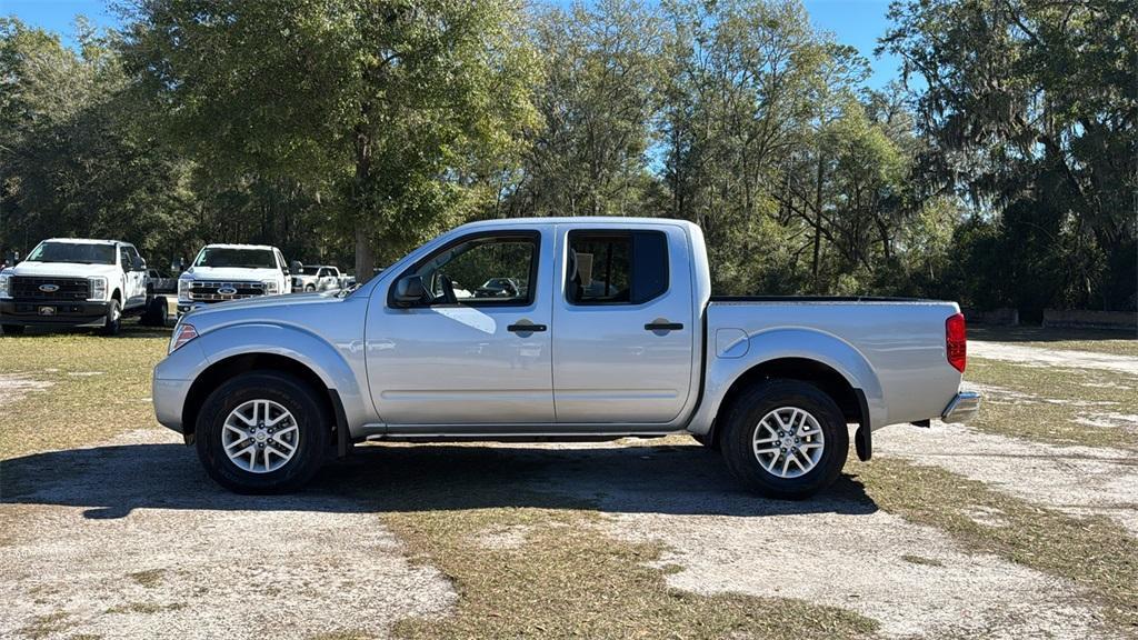 used 2019 Nissan Frontier car, priced at $24,555