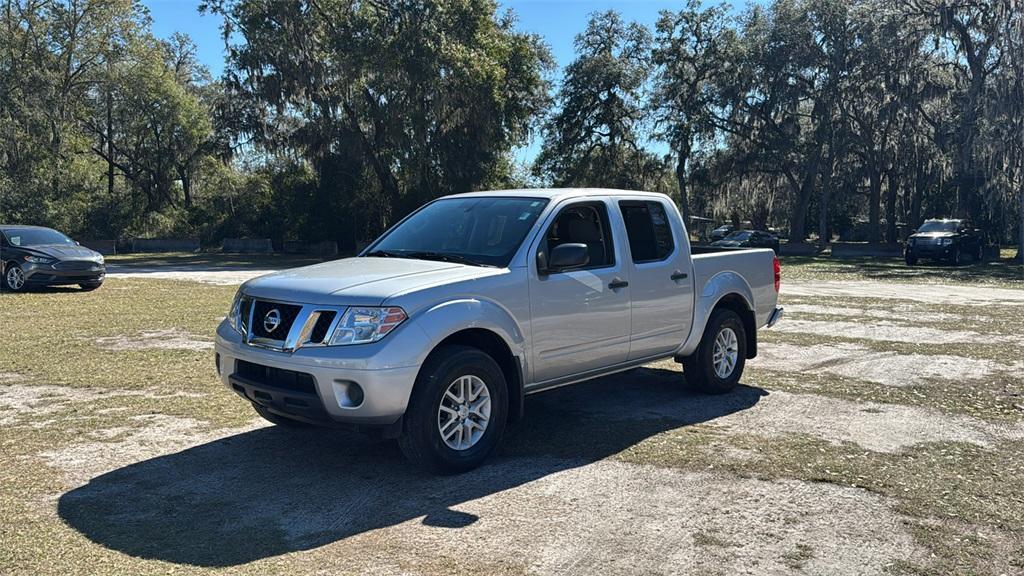 used 2019 Nissan Frontier car, priced at $24,555