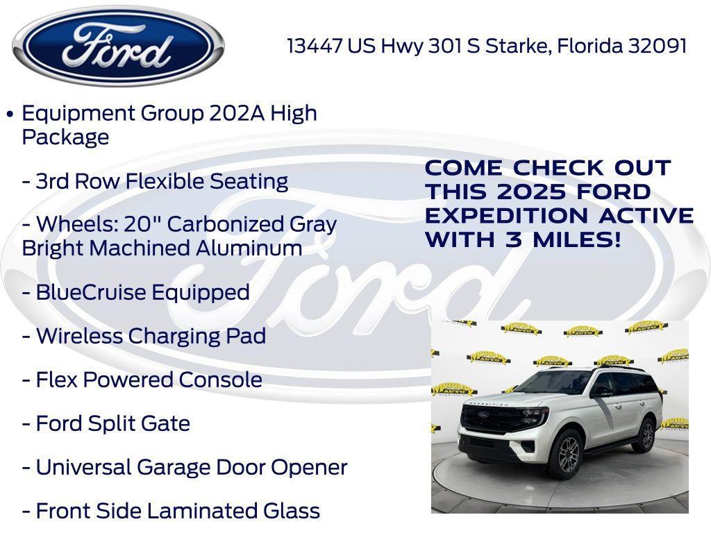 new 2025 Ford Expedition car, priced at $71,285