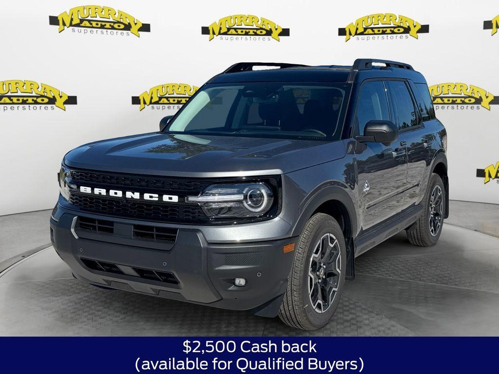 new 2025 Ford Bronco Sport car, priced at $40,589
