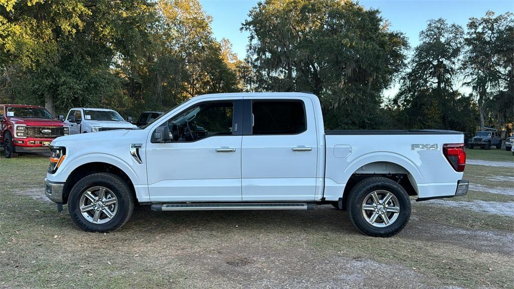 new 2024 Ford F-150 car, priced at $54,797