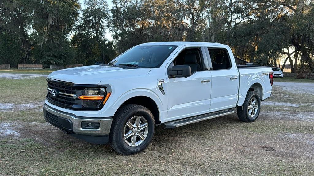 new 2024 Ford F-150 car, priced at $54,797