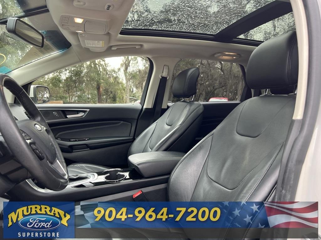 used 2017 Ford Edge car, priced at $15,777