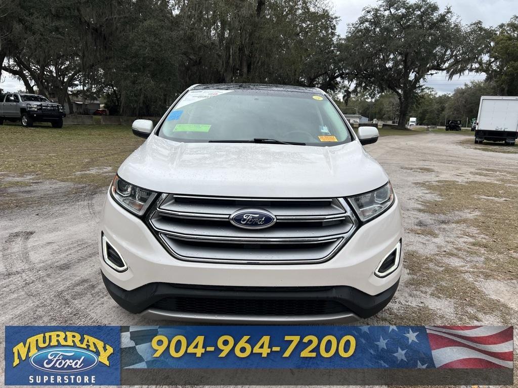 used 2017 Ford Edge car, priced at $15,777