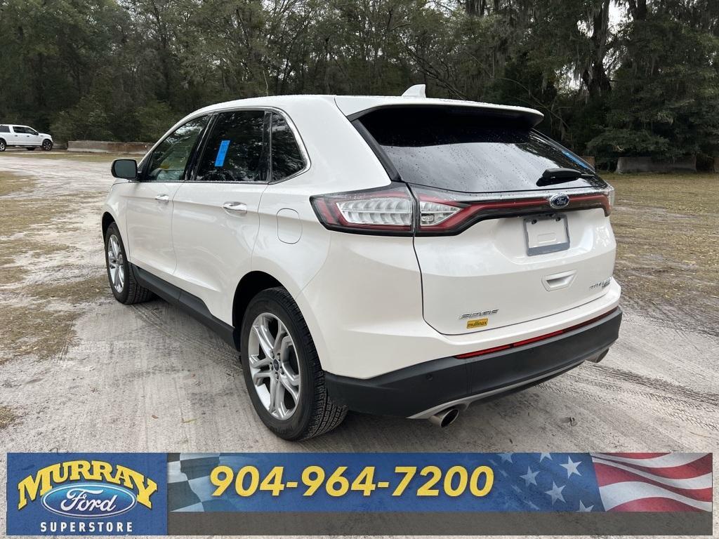 used 2017 Ford Edge car, priced at $15,777