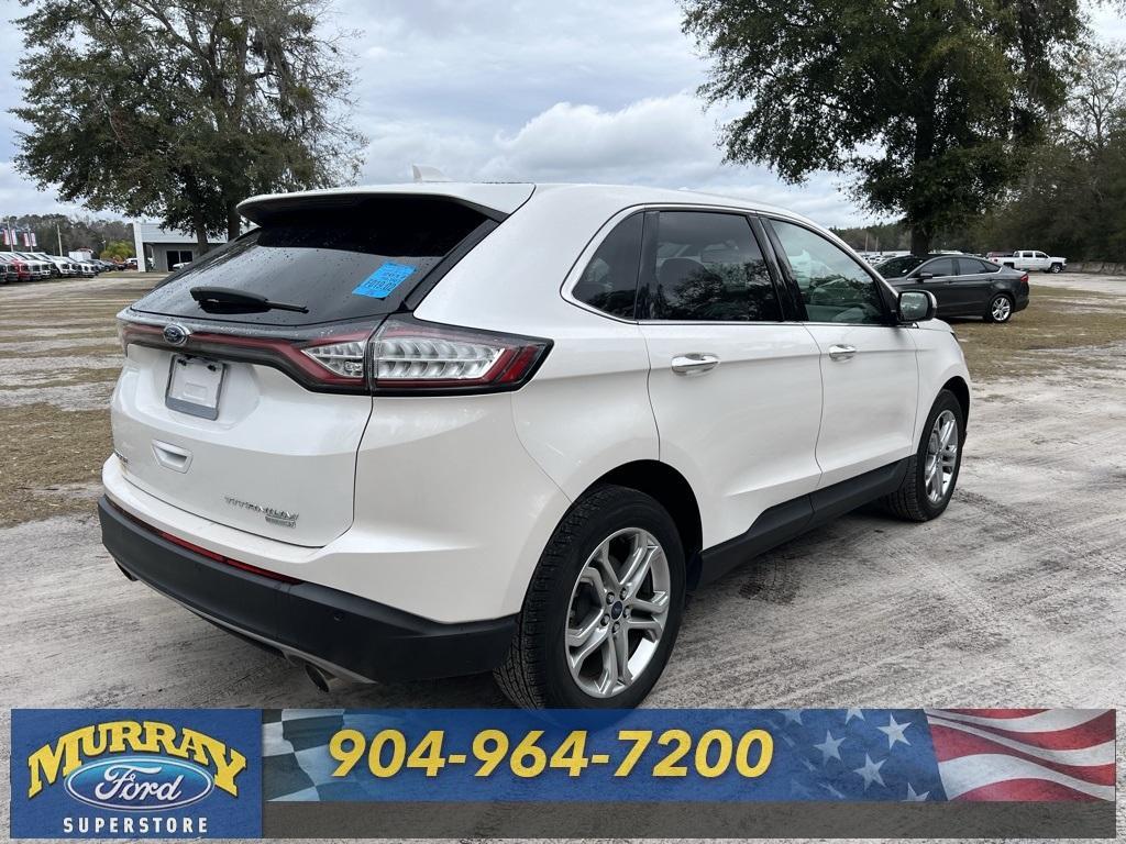 used 2017 Ford Edge car, priced at $15,777