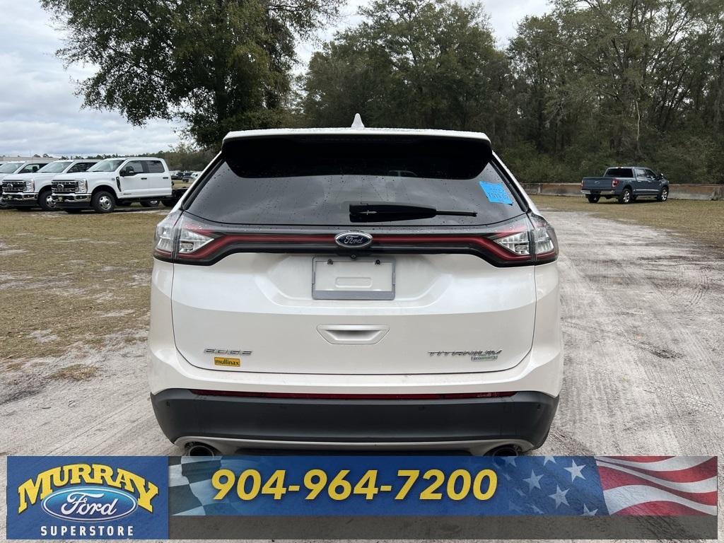 used 2017 Ford Edge car, priced at $15,777