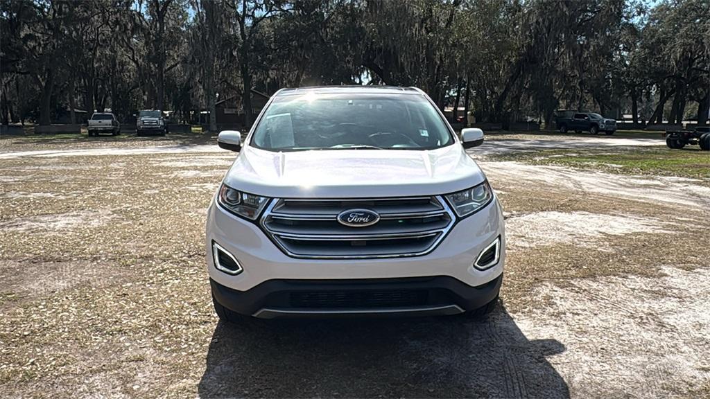 used 2017 Ford Edge car, priced at $16,454