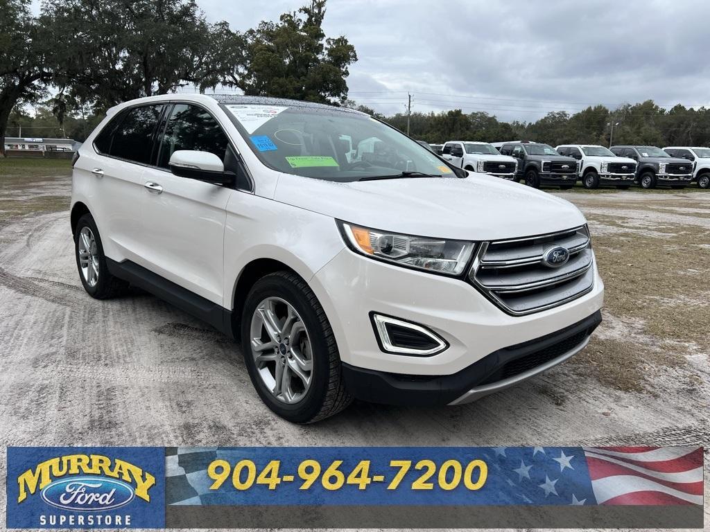 used 2017 Ford Edge car, priced at $15,777