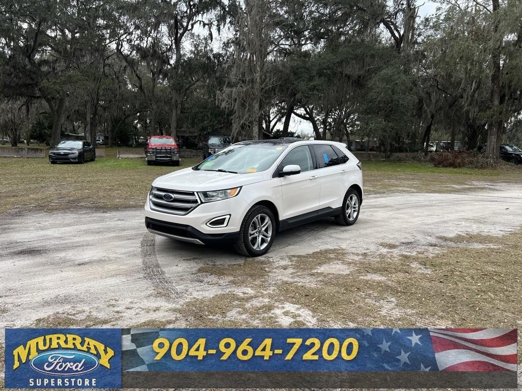 used 2017 Ford Edge car, priced at $15,777