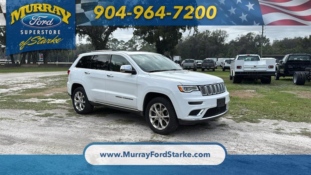 used 2019 Jeep Grand Cherokee car, priced at $23,555