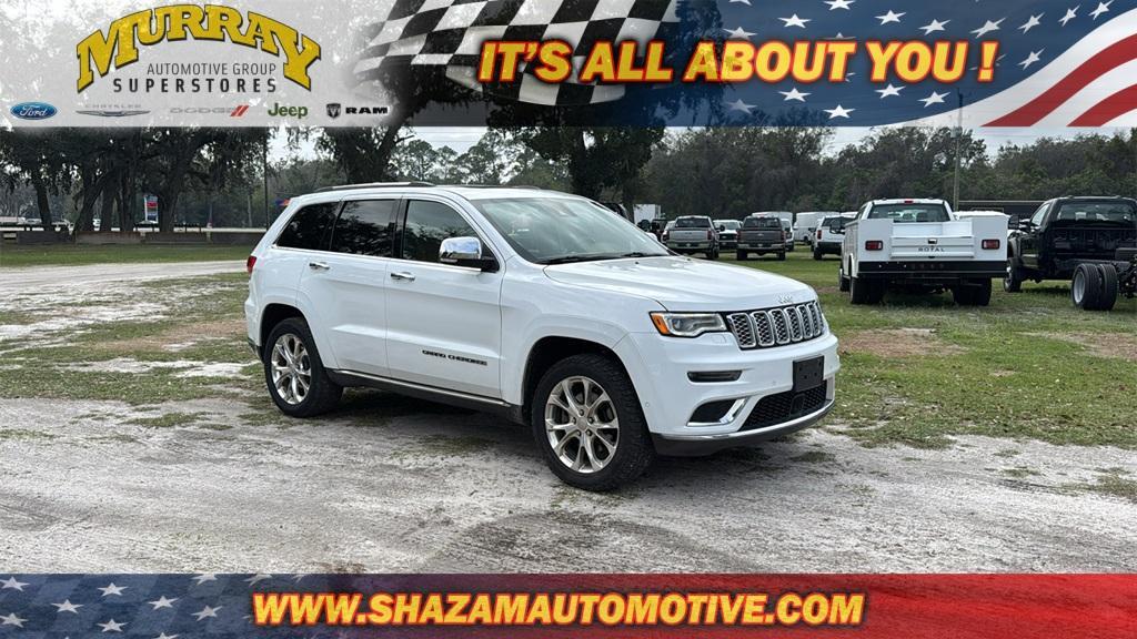 used 2019 Jeep Grand Cherokee car, priced at $23,394