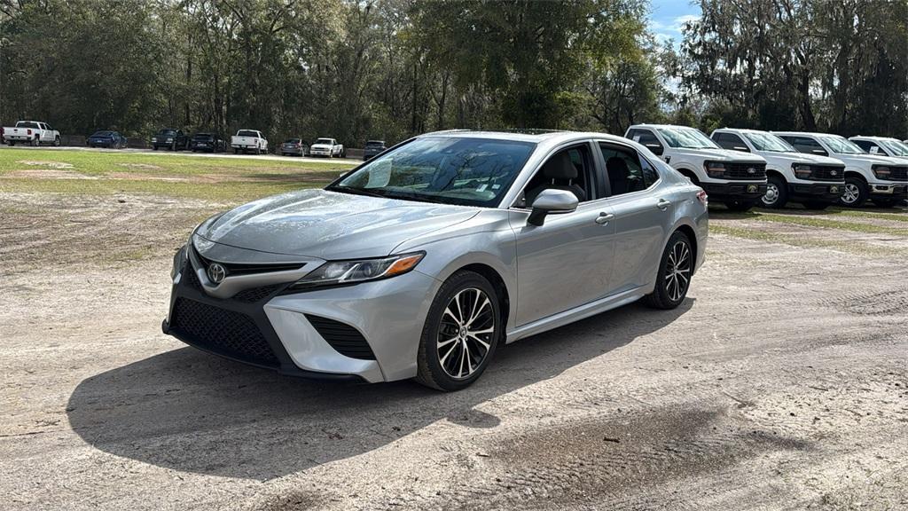 used 2020 Toyota Camry car, priced at $17,982