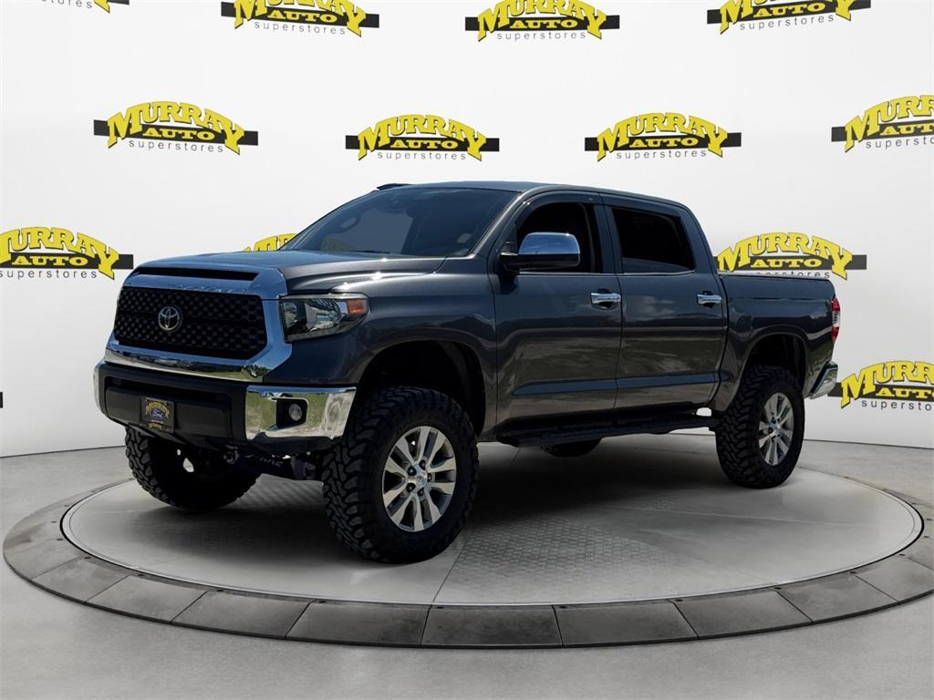 used 2021 Toyota Tundra car, priced at $45,925