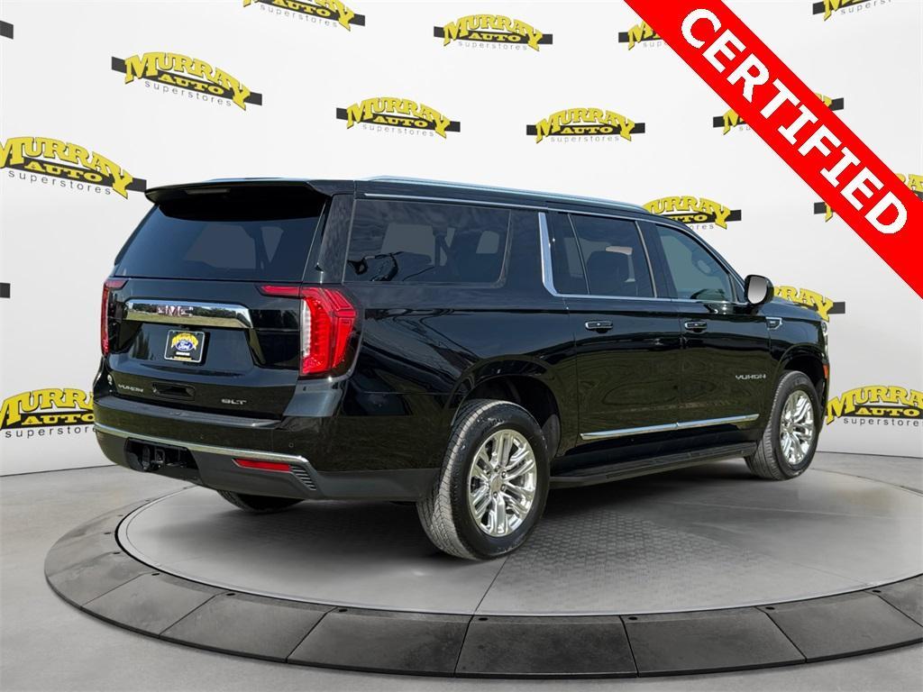 used 2023 GMC Yukon XL car, priced at $52,694
