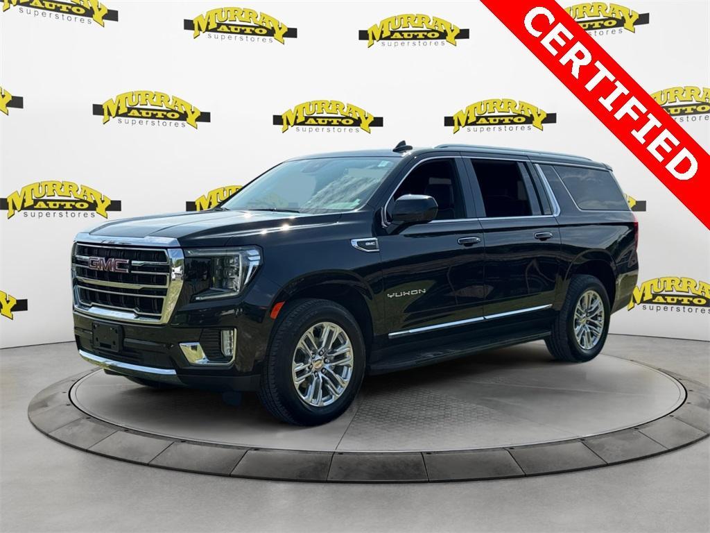 used 2023 GMC Yukon XL car, priced at $52,694