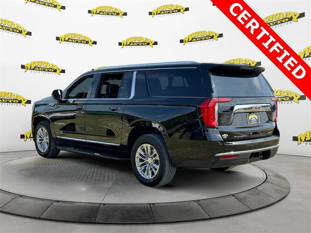 used 2023 GMC Yukon XL car, priced at $52,694