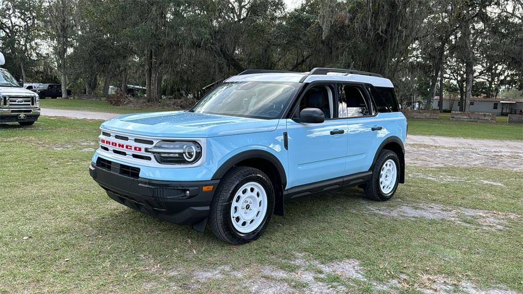 new 2024 Ford Bronco Sport car, priced at $35,619