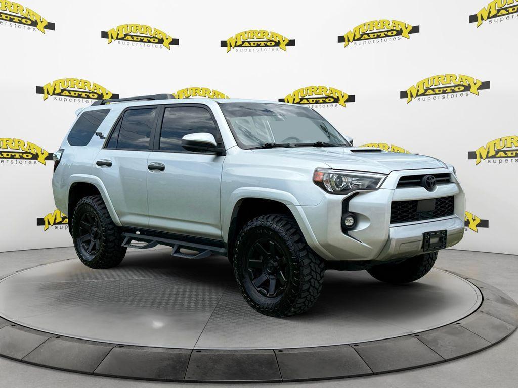 used 2021 Toyota 4Runner car, priced at $34,657