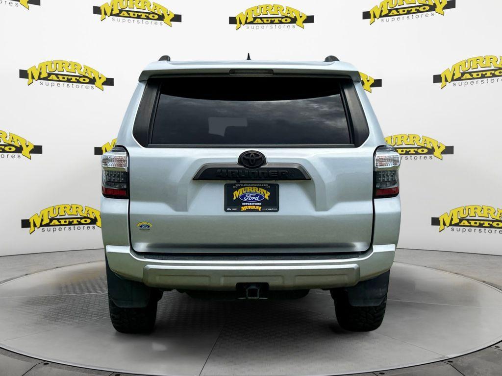 used 2021 Toyota 4Runner car, priced at $34,657